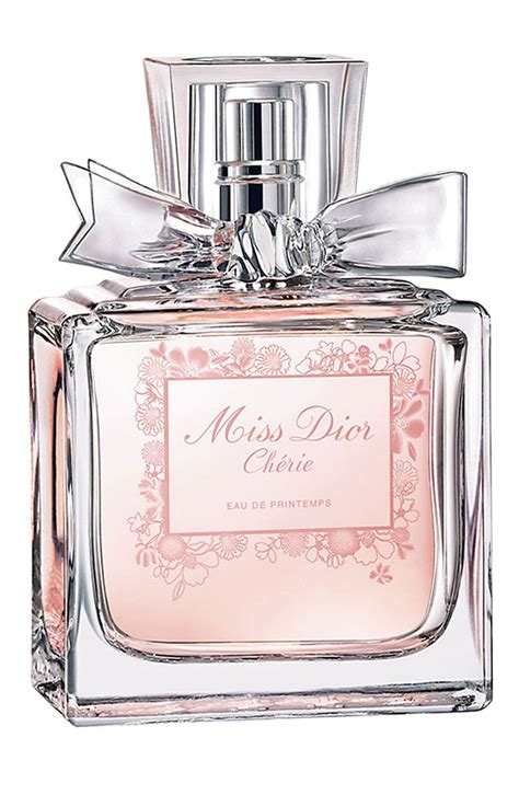 miss dior cherie eau de printemps
